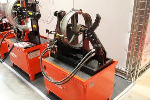 Стенд для правки мотоциклетных дисков Лидер