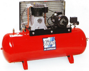 масленный поршневой компрессор с ременным приводом FIAC AB 100-678