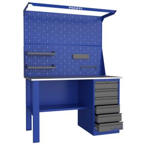 Верстак  Верстакофф PROFFI 114 Д6 Э2