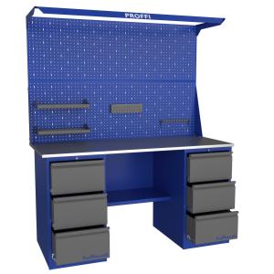 Верстак  Верстакофф PROFFI 216 Д3 Д3 Э2