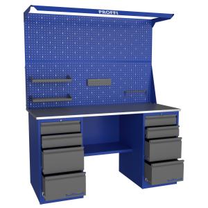 Верстак  Верстакофф PROFFI 216 Д4 Д4 Э2