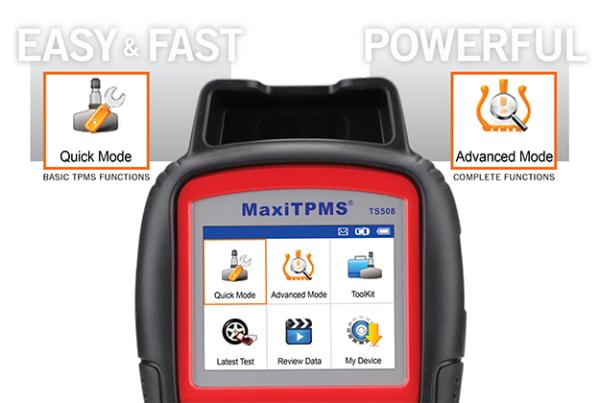 Диагностический сканер Autel MaxiTPMS TS508