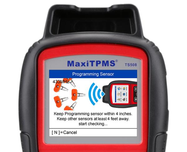 Диагностический сканер Autel MaxiTPMS TS508