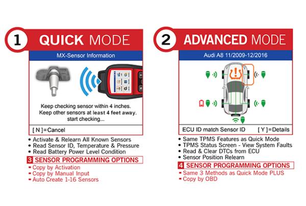 Автосканер Autel MaxiTPMS TS608