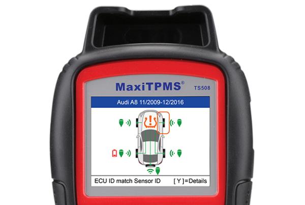 Автосканер Autel MaxiTPMS TS608