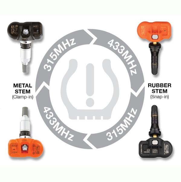 Датчик Autel TPMS MX 315 МГц металлический