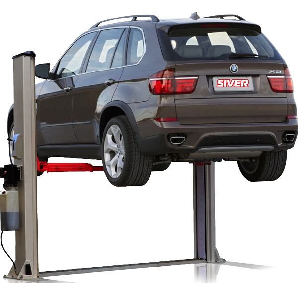 Двухстоечный автомобильный подъёмник SIVER Lift 2.45S A3