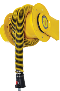 Моторизованная вытяжная катушка MER-P