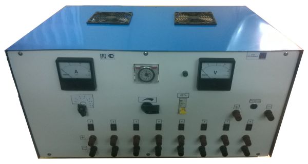 ЗУ-2-8 Многоканальное зарядное устройство