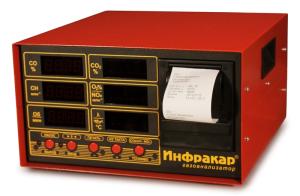 Автомобильный 5-ти компонентный газоанализатор «Инфракар 5М-3.02»