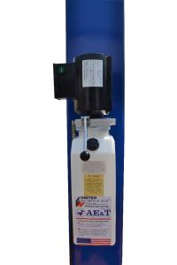 Подъемник 2-стоечный 4т 380B с нижней синхронизацией (United Hydraulics)