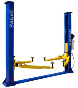 Подъемник 2-стоечный 4т 380B с нижней синхронизацией (United Hydraulics)