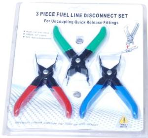 Клещи отсоединения топливных линий (3 предмета) MHR04225 AE&T Клещи отсоединения топливных линий (3 предмета) MHR04225 AE&T