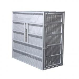 Клеть для накачки колес