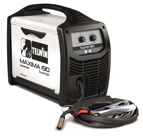 Сварочный полуавтомат TELWIN MAXIMA 190 SYNERGIC 230V
