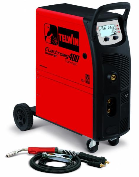 Сварочный полуавтомат TELWIN ELECTROMIG 400 SYNERGIC 400V