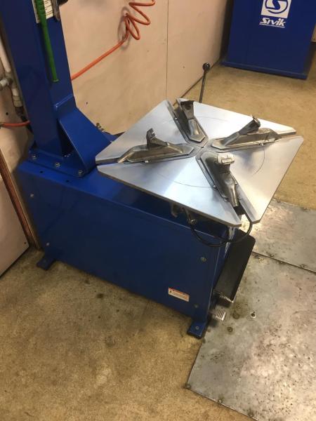 Полуавтоматический шиномонтажный станок SIVIK КС-301A Старт 380В БУ