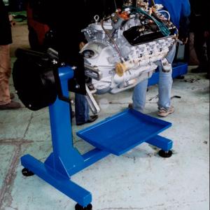 Стенд Р-500 для ремонта двигателей ЗМЗ, ВАЗ, ММЗ 245 и др.