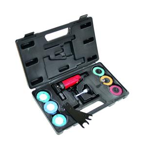 Пневматическая бормашина (шарошка) 3 - 6 мм, 20000 об/мин, с набором принадлежностей, 15 предметов MIGHTY SEVEN QA-0215A