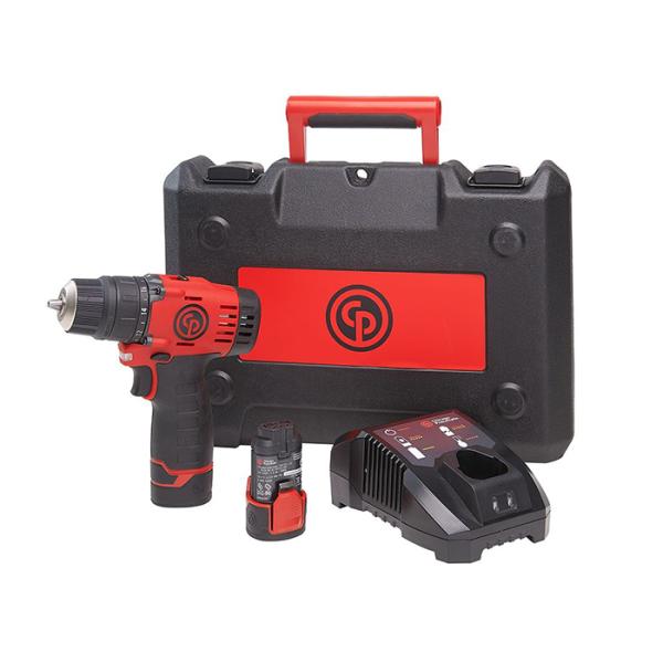 Дрель-шуруповерт пневматическая в кейсе 3/8″ Chicago Pneumatic CP8528