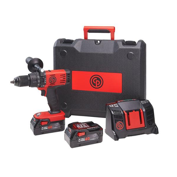 Дрель-шуруповерт пневматическая в кейсе 1/2" Chicago Pneumatic CP8548
