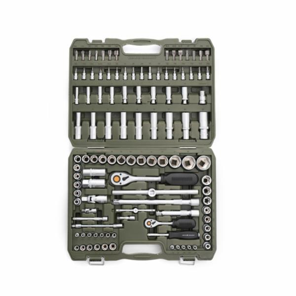 Набор головок и принадлежностей 1/4", 1/2" Дело Техники 620808