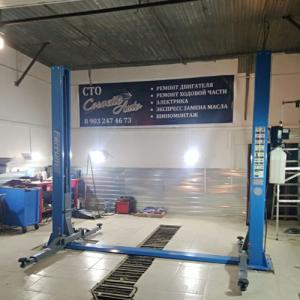 Двухстоечный подъемник Ferrum T4