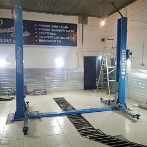 Двухстоечный подъемник Ferrum T4