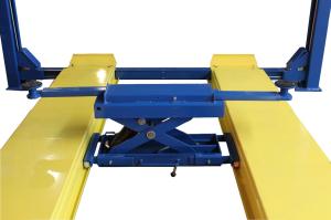 Автомобильный четырехстоечный подъемник  F4.5D-4 AE&T (380B) для сход-развала