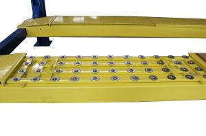 Автомобильный четырехстоечный подъемник  F4.5D-4 AE&T (380B) для сход-развала