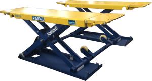 Мобильный ножничный подъемник F6010 AE&T