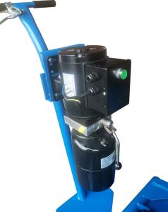 Ножничный подъемник  F27 AE&T мобильный со средней высотой подъема