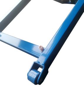 Ножничный подъемник  F27 AE&T мобильный со средней высотой подъема