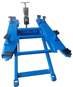 Ножничный подъемник  F27 AE&T мобильный со средней высотой подъема