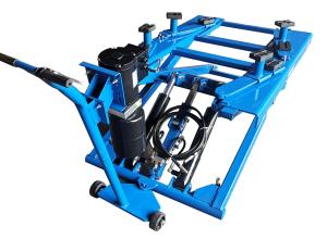 Ножничный подъемник  F27 AE&T мобильный со средней высотой подъема