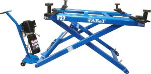Ножничный подъемник  F27 AE&T мобильный со средней высотой подъема