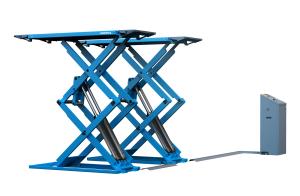 Автомобильный  ножничный подъемник F6106E AE&T