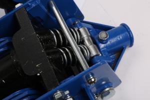 Домкрат подкатной T31603 AE&T 3т