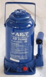 Домкрат бутылочный T20220 AE&T 20т
