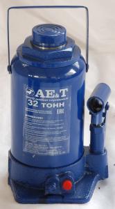 Домкрат бутылочный T20232 AE&T 32т