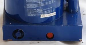 Домкрат бутылочный T20250 AE&T 50т