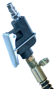 Домкрат пневмогидравлический T22035 AE&T 35т