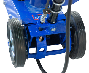 Домкрат пневмогидравлический T22035 AE&T 35т