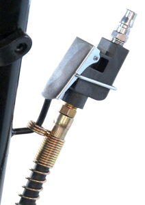 Домкрат пневмогидравлический T22035 AE&T 35т