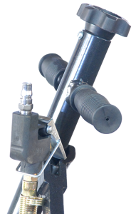 Домкрат пневмогидравлический T22022 AE&T 22т