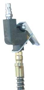 Домкрат пневмогидравлический T22022 AE&T 22т