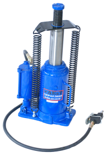 Домкрат пневмогидравлический бутылочный Т21020 AE&T 20т