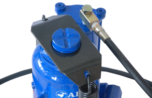 Домкрат пневмогидравлический бутылочный Т21030 AE&T 30т