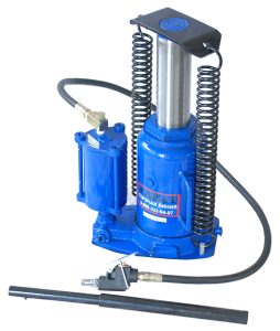 Домкрат пневмогидравлический бутылочный Т21030 AE&T 30т