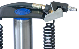 Домкрат пневмогидравлический бутылочный Т21030 AE&T 30т